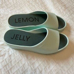 Lemon Jelly Sandals *Never worn*